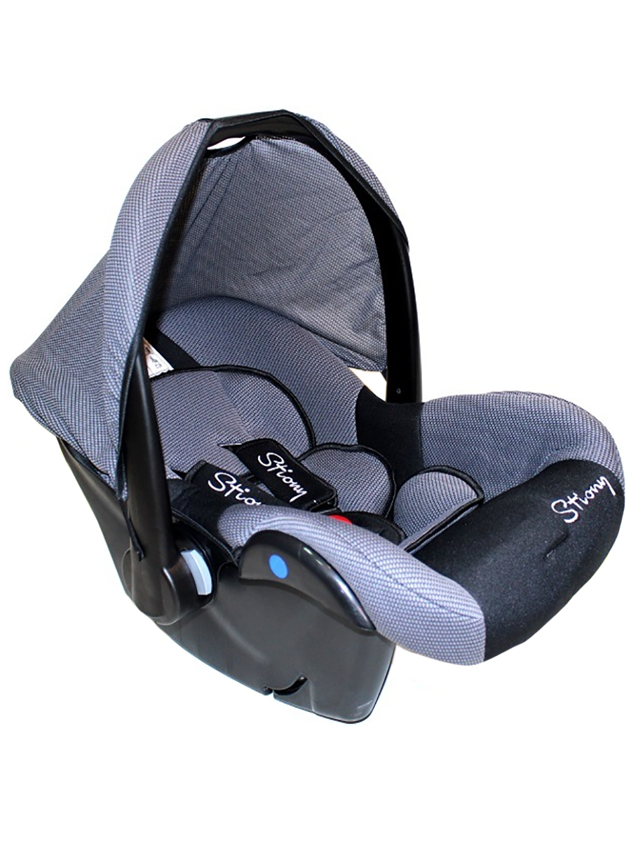 Автокресло детское Maksi kids Гоби 321 0+ серое