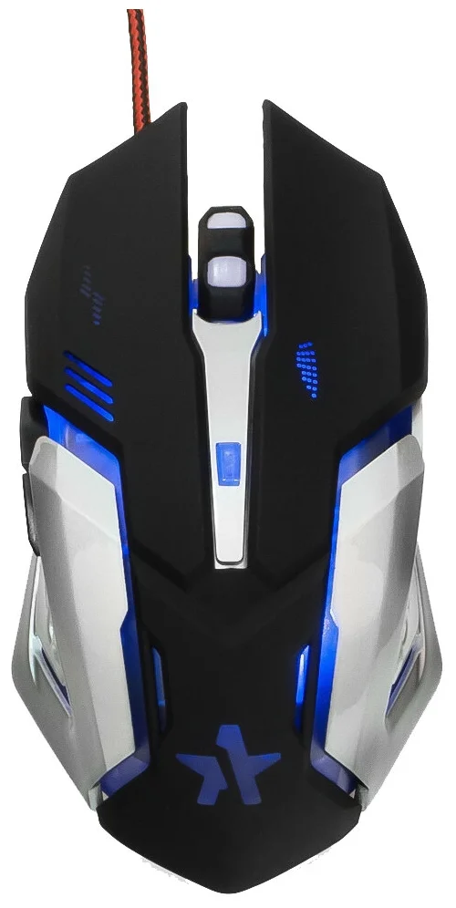 Проводная игровая мышь Гарнизон GM-760G Black, Grey