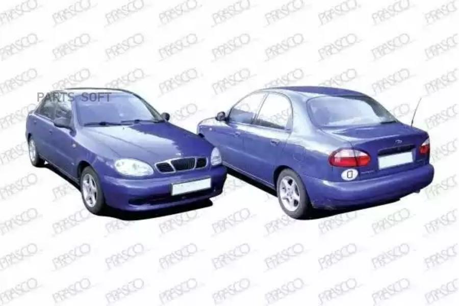 DW0203604_подкрылок передний левый Chevrolet, Daewoo Lanos 97-00