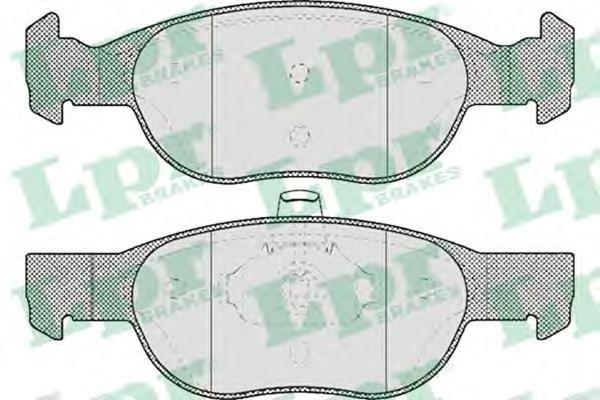 

Тормозные колодки Lpr 05P688