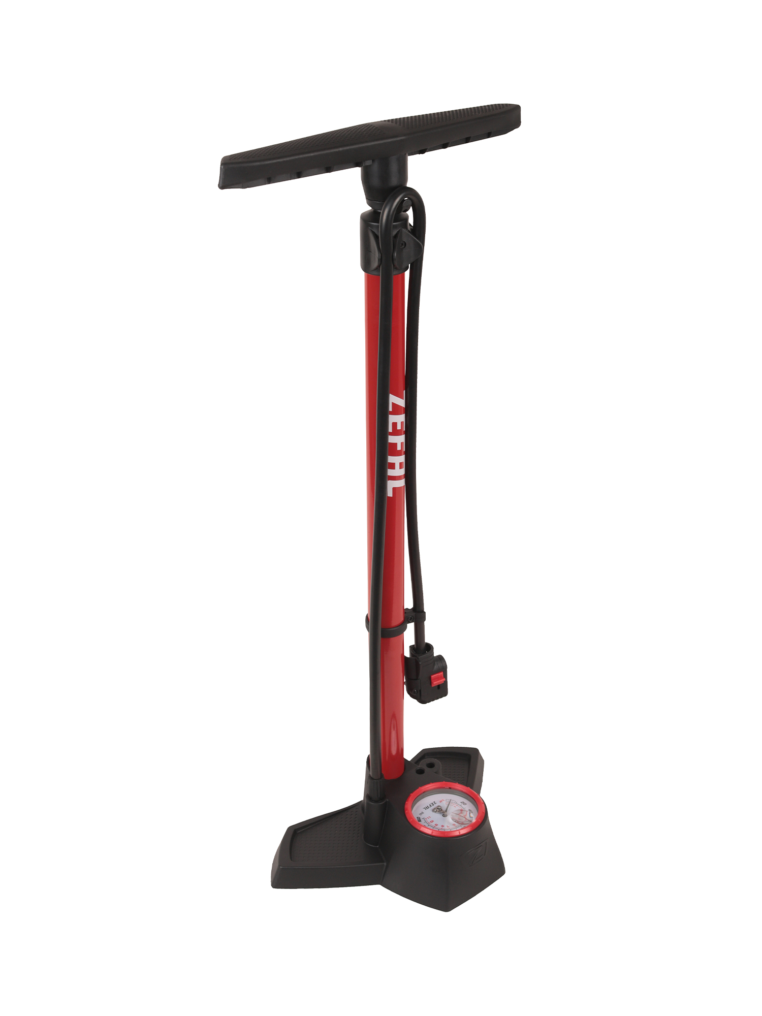 Насос Напольный Zefal Profil Max Fp30 Floor Pump Red