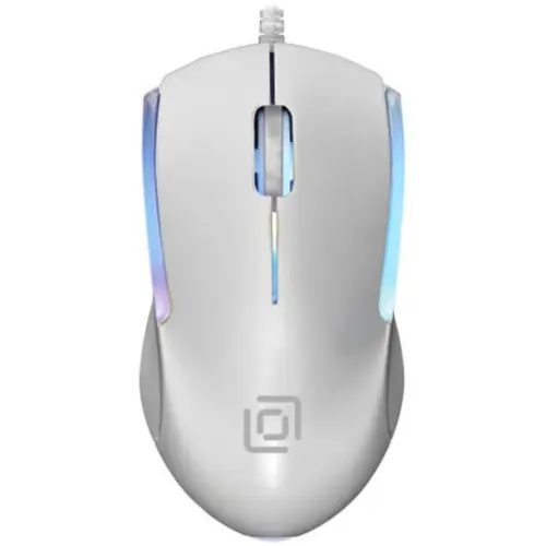 Проводная мышь OKLICK 245M White 245M White 53700₽