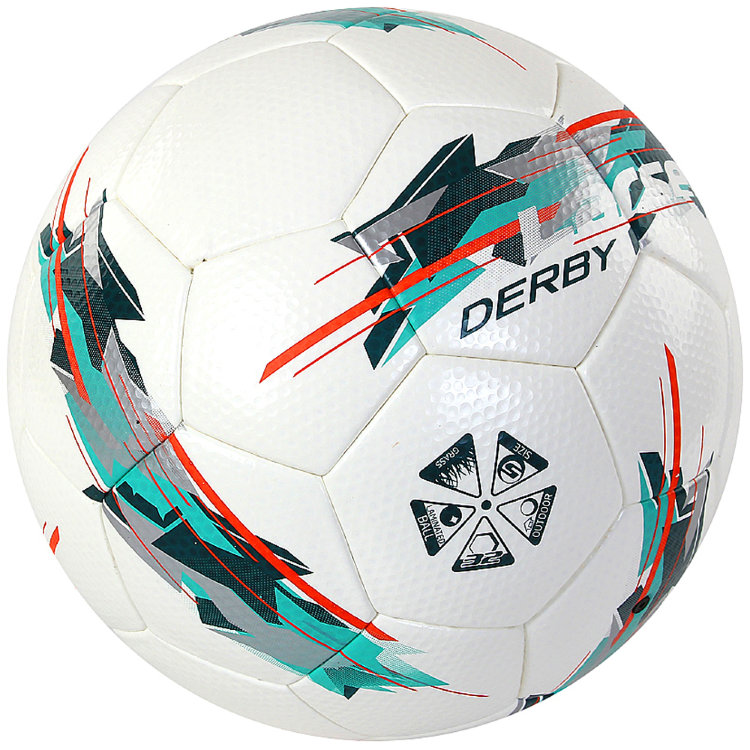 Футбольный мяч Larsen Derby №5 white