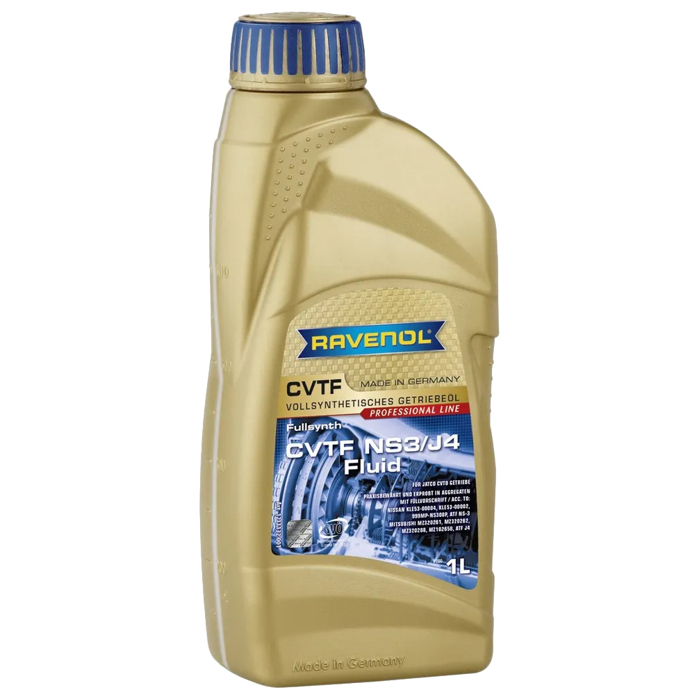 фото Трансмиссионное масло ravenol cvtf ns3/j4 fluid (1л) new ravenol 4014835803732