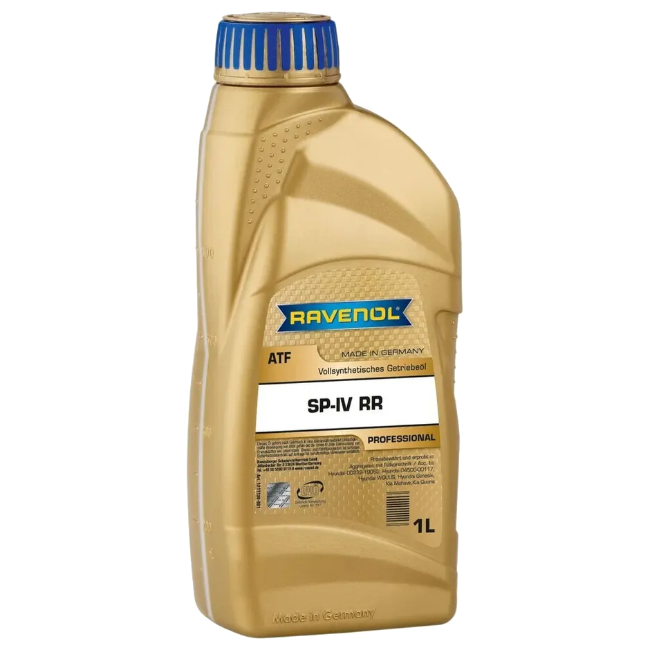 фото Трансмиссионное масло ravenol atf sp-iv fluid rr (1л) new ravenol 4014835841543