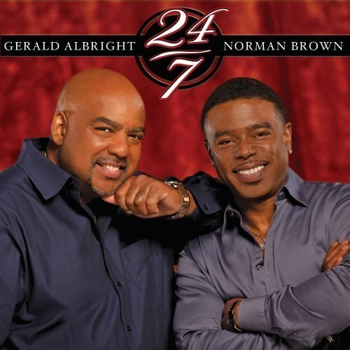 Аудио диск Gerald Albright & Norman Brown: 24/7 (1 CD)