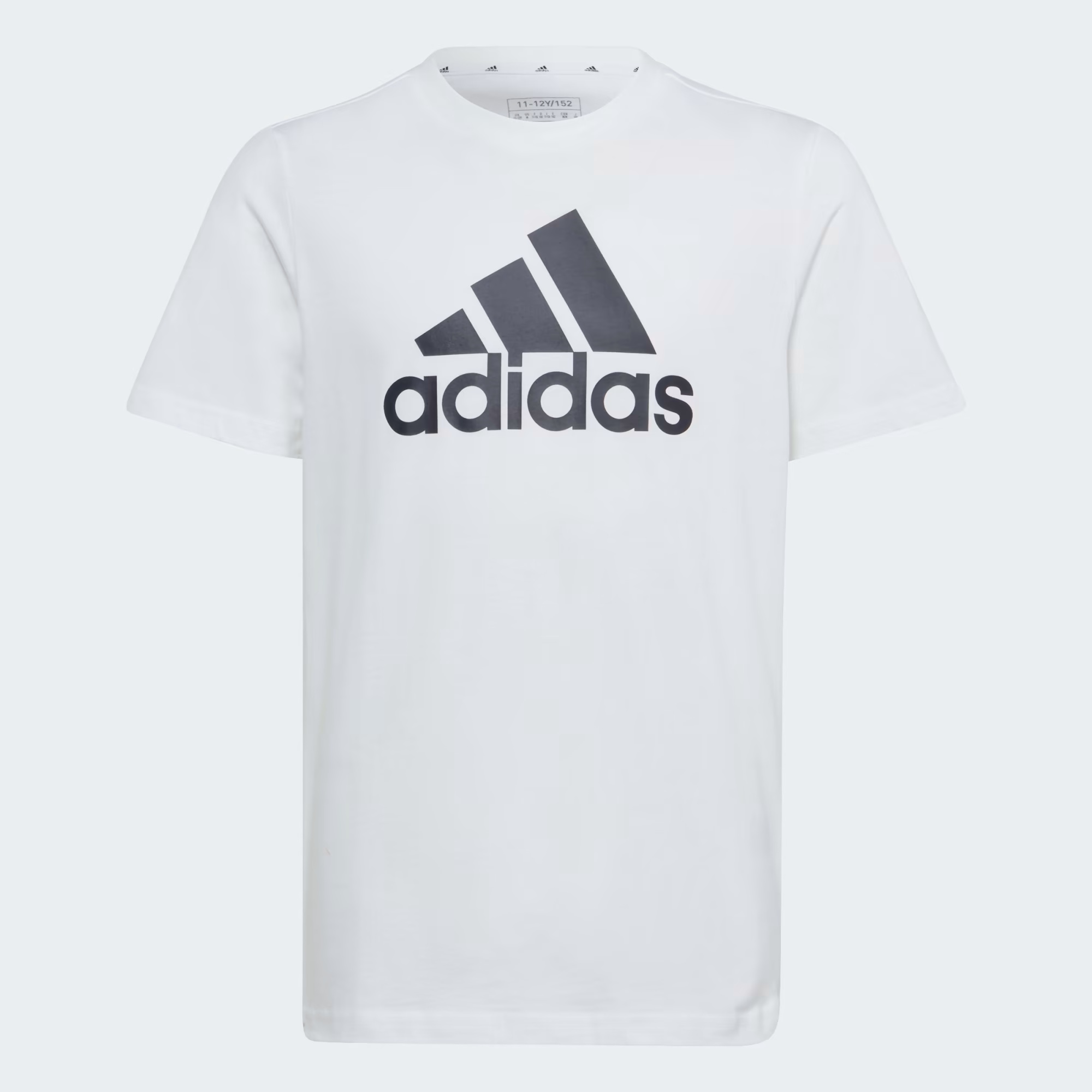 

Футболка Adidas для мальчиков, IB1670, белая 001A, размер 128, Белый, IB1670