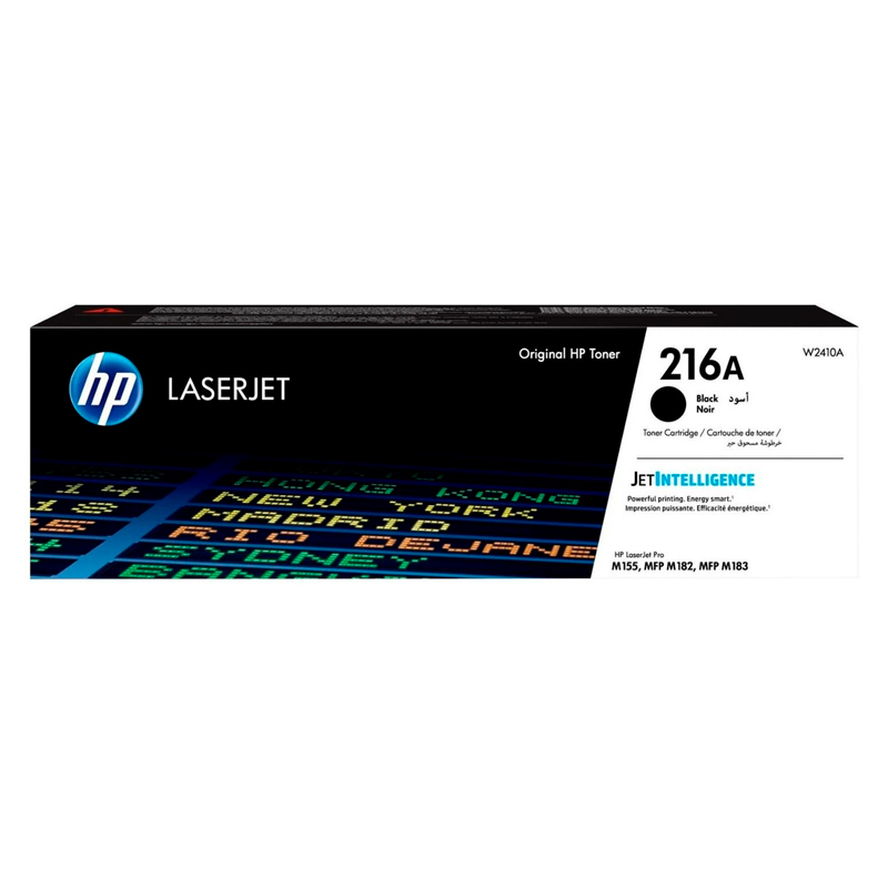 

Картридж для лазерного принтера HP W2410A (W2410A) черный, оригинальный, W2410A