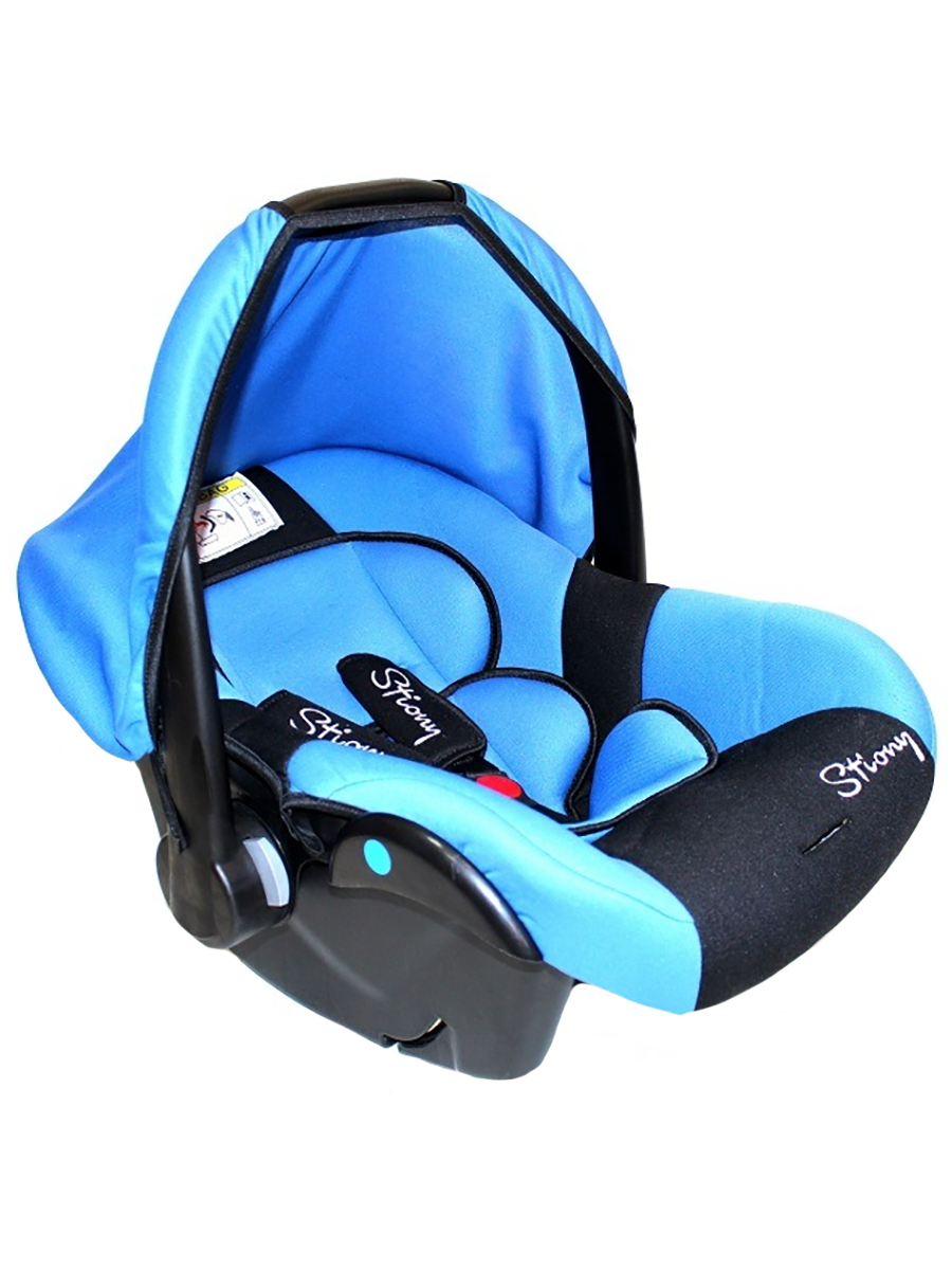 Автокресло детское Maksi kids Гоби 321 0+ синее