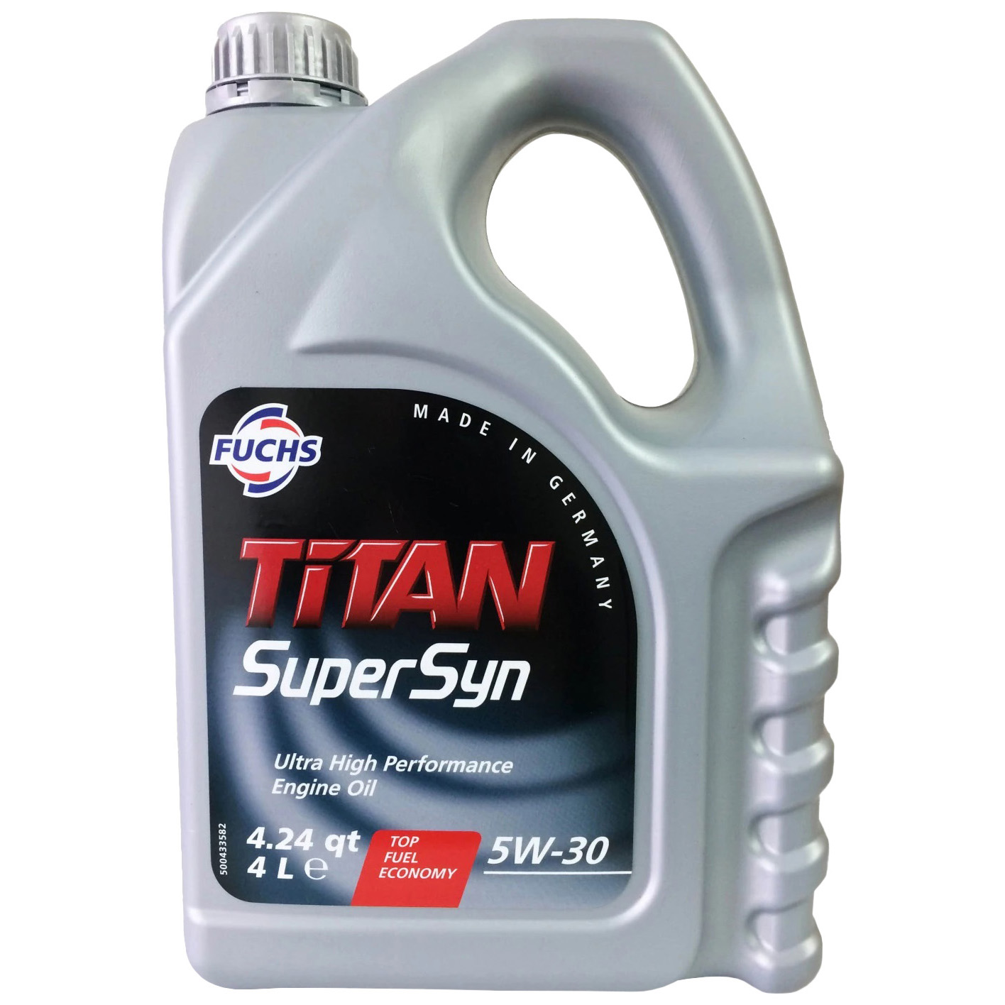 Моторное масло Fuchs Titan Supersyn 5W30 4л