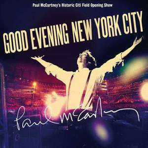 Paul McCartney: Good Evening New York City (2CD + DVD)