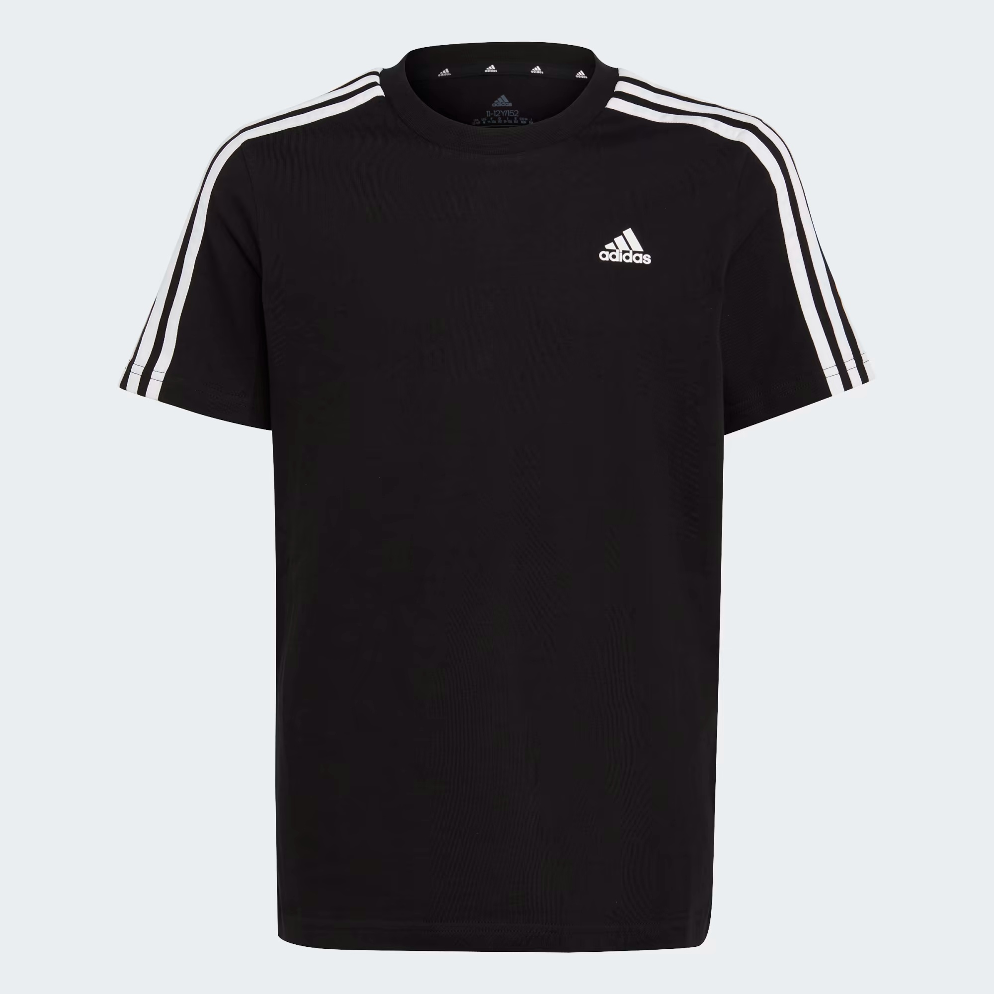 

Футболка Adidas для мальчиков, HR6330, чёрная 095A, размер 140, Черный, HR6330