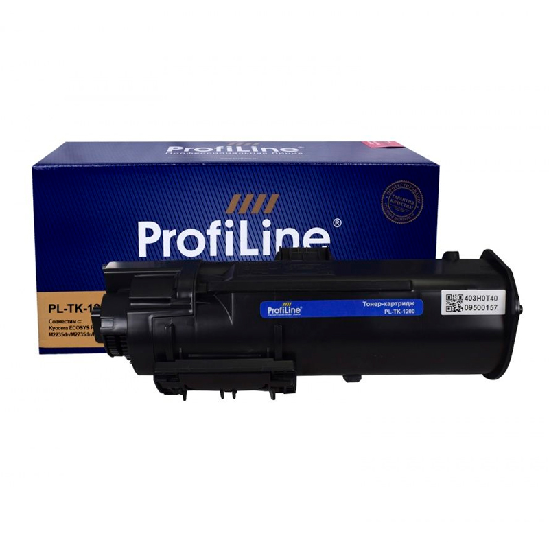 

Тонер-туба для лазерного принтера Profiline PL-TK-1200 (PL-TK-1200) черный, совместимый, PL-TK-1200