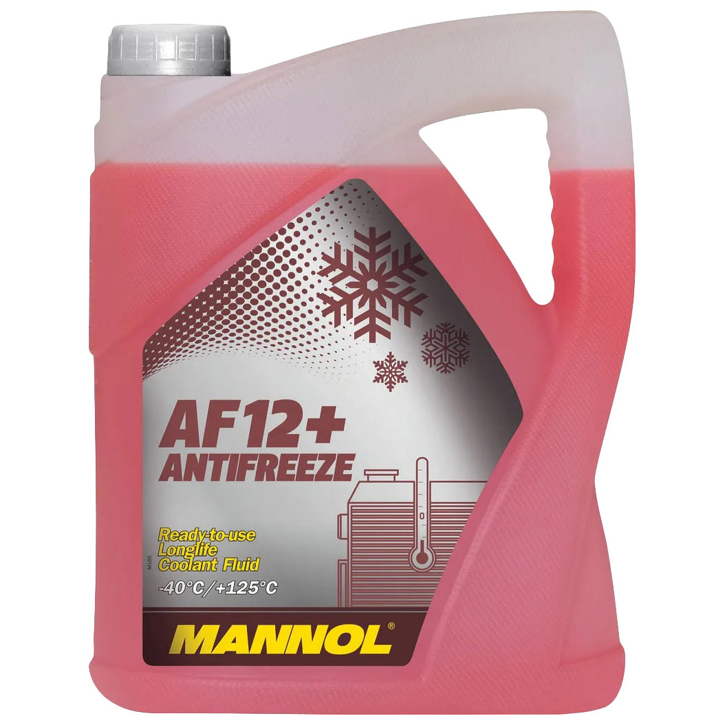 фото Антифриз/antifreeze af12+ (-40c) longlife (5л) mannol 4036021157757