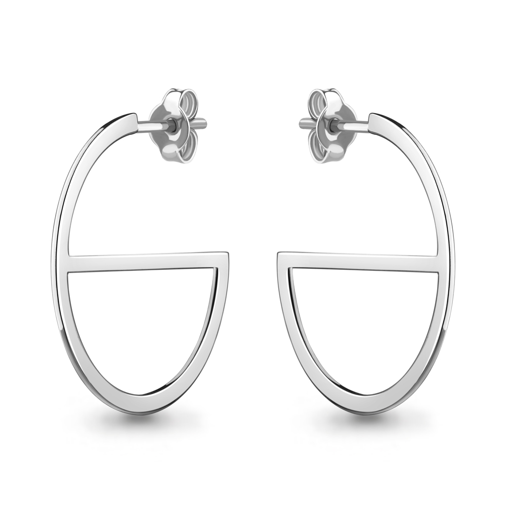 

Серьги из серебра Aquamarine 37008_925_р, 37008_925_р