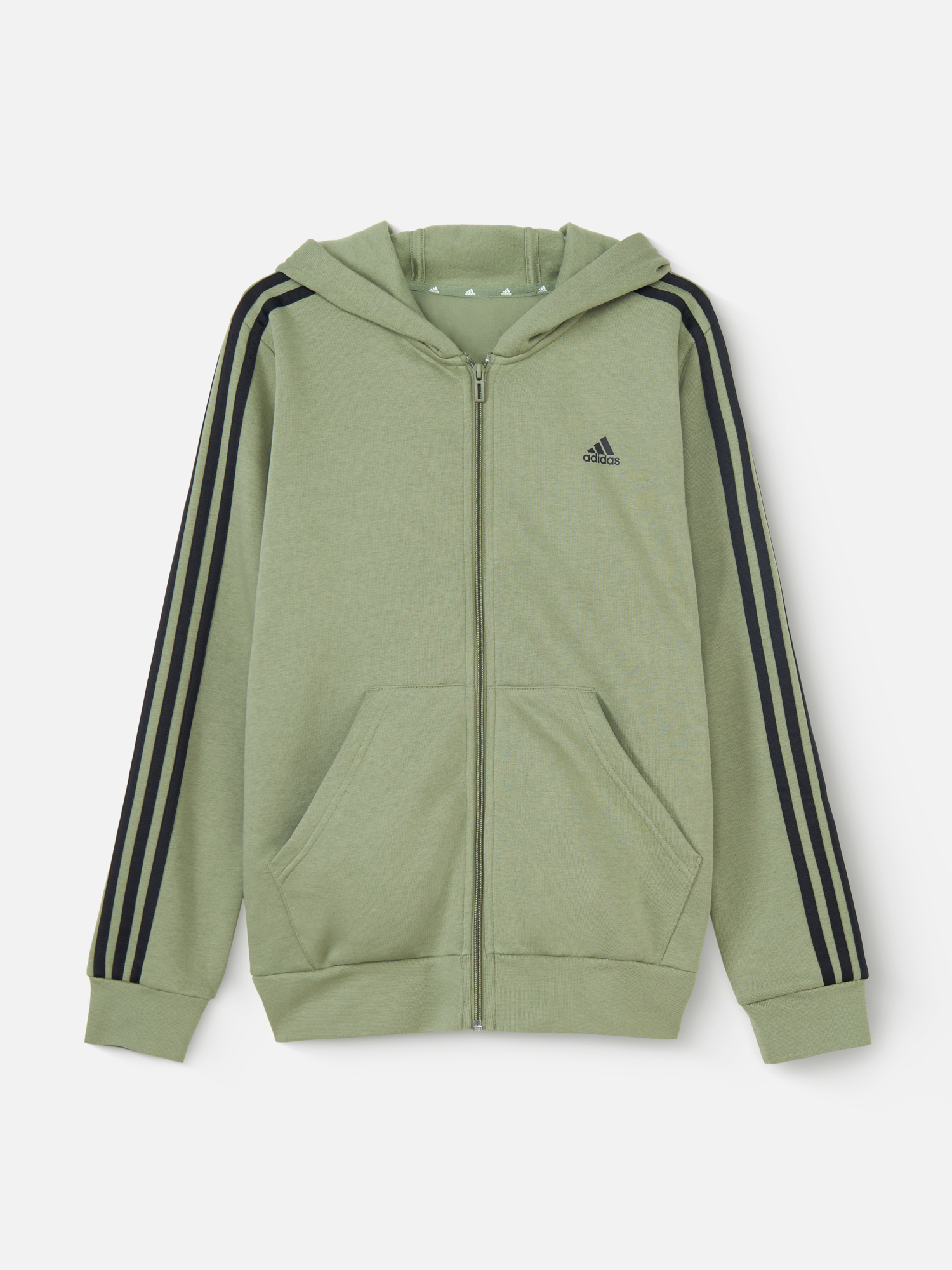 Толстовка для мальчиков Adidas IX9536 хаки 164