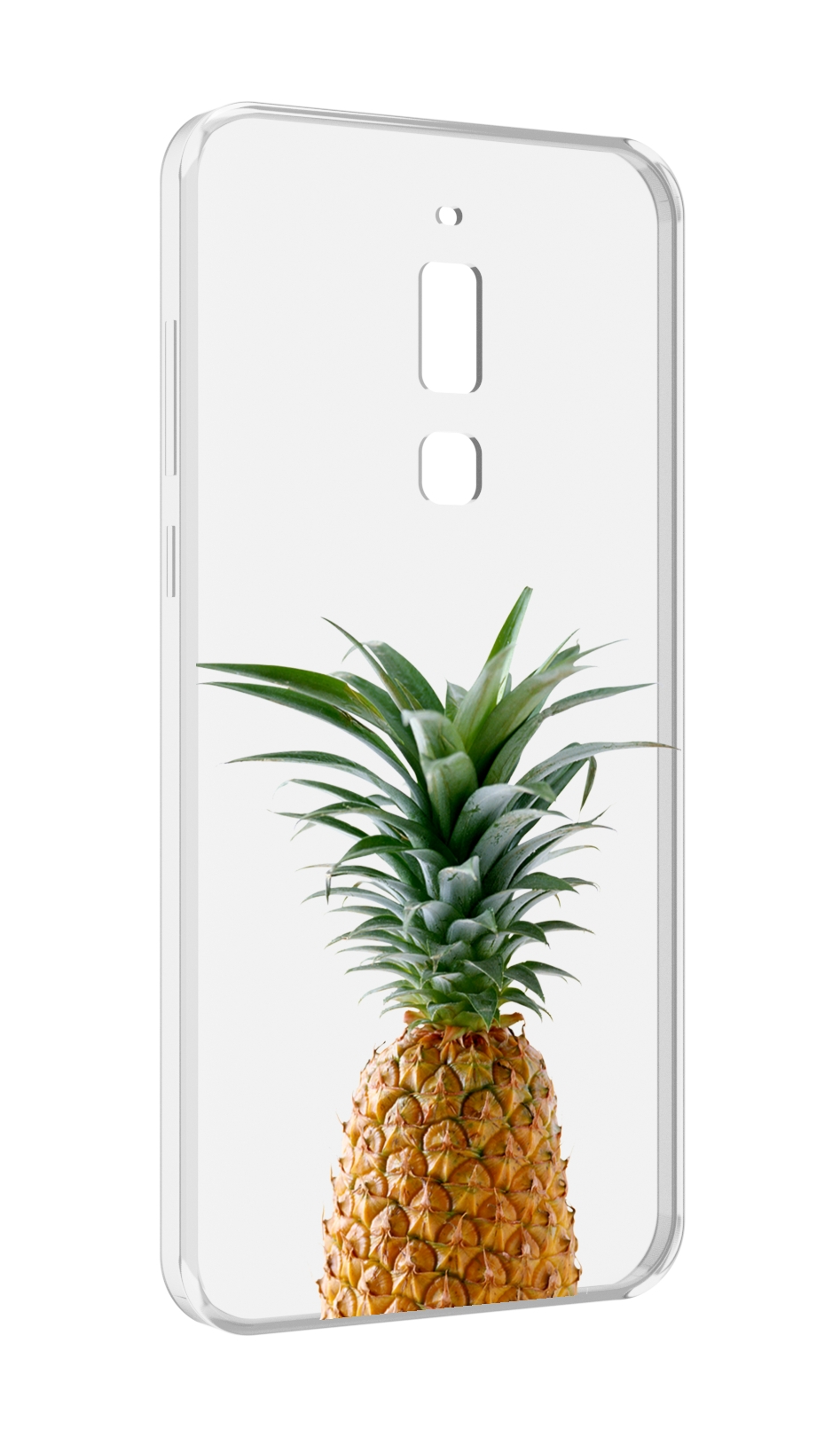 

Чехол MyPads ананас для Meizu M6T, Прозрачный, Tocco