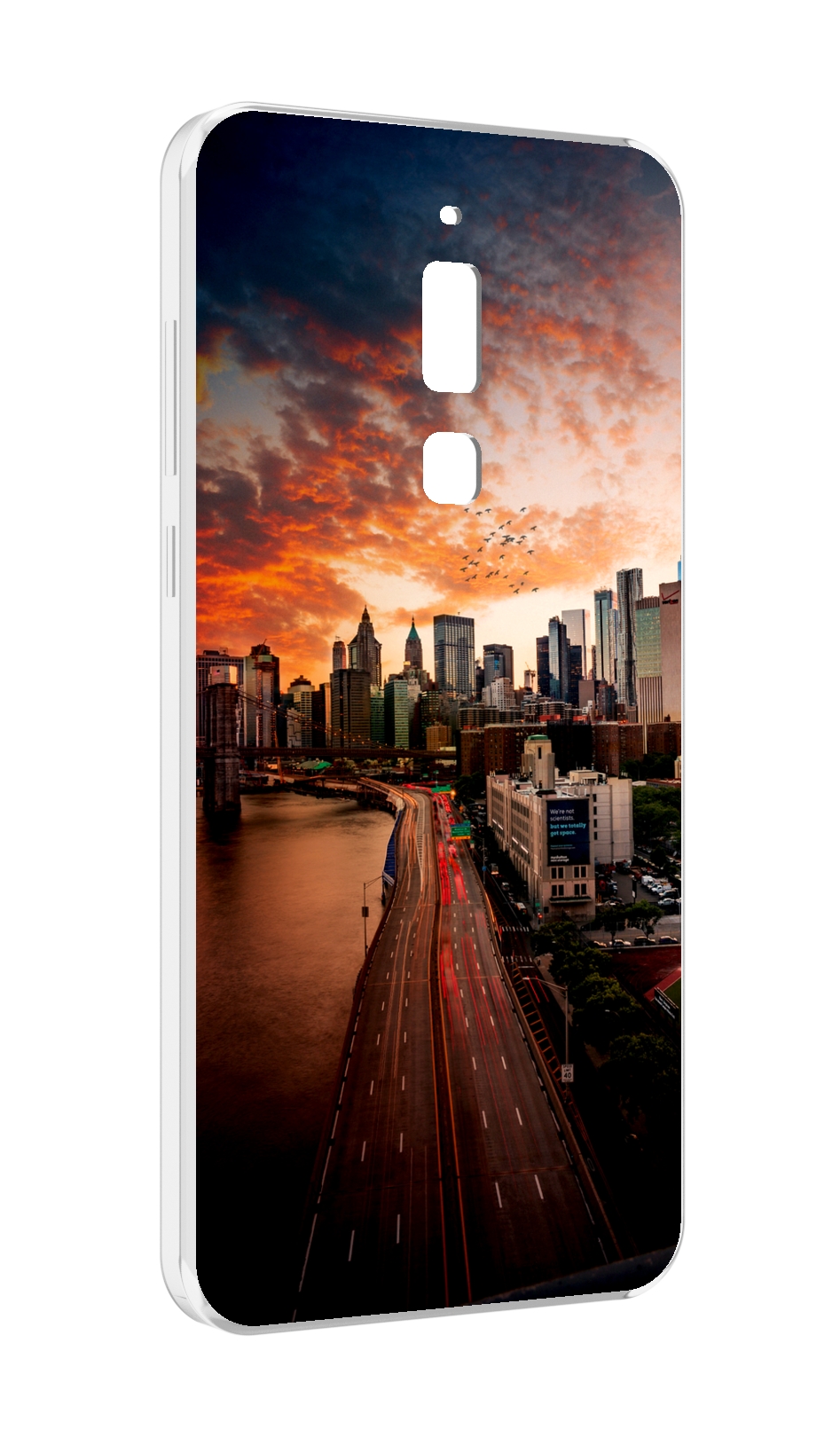 

Чехол MyPads американский город фото для Meizu M6T, Прозрачный, Tocco