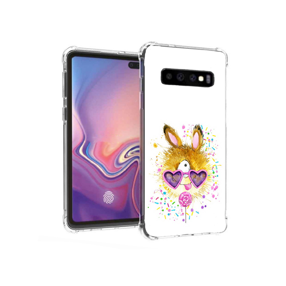 Чехол MyPads Tocco для Samsung Galaxy S10+ Чупя (PT125670.500.201)