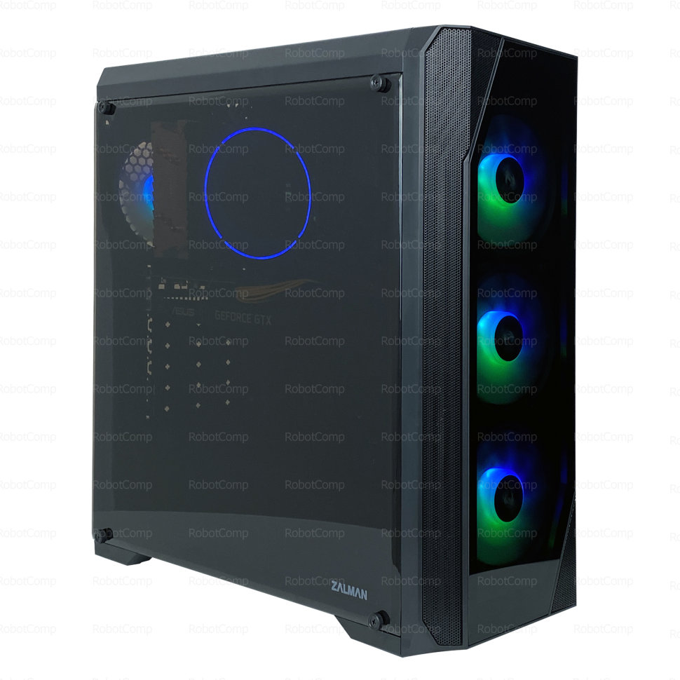Системный блок Robotcomp М-16 V3 Black