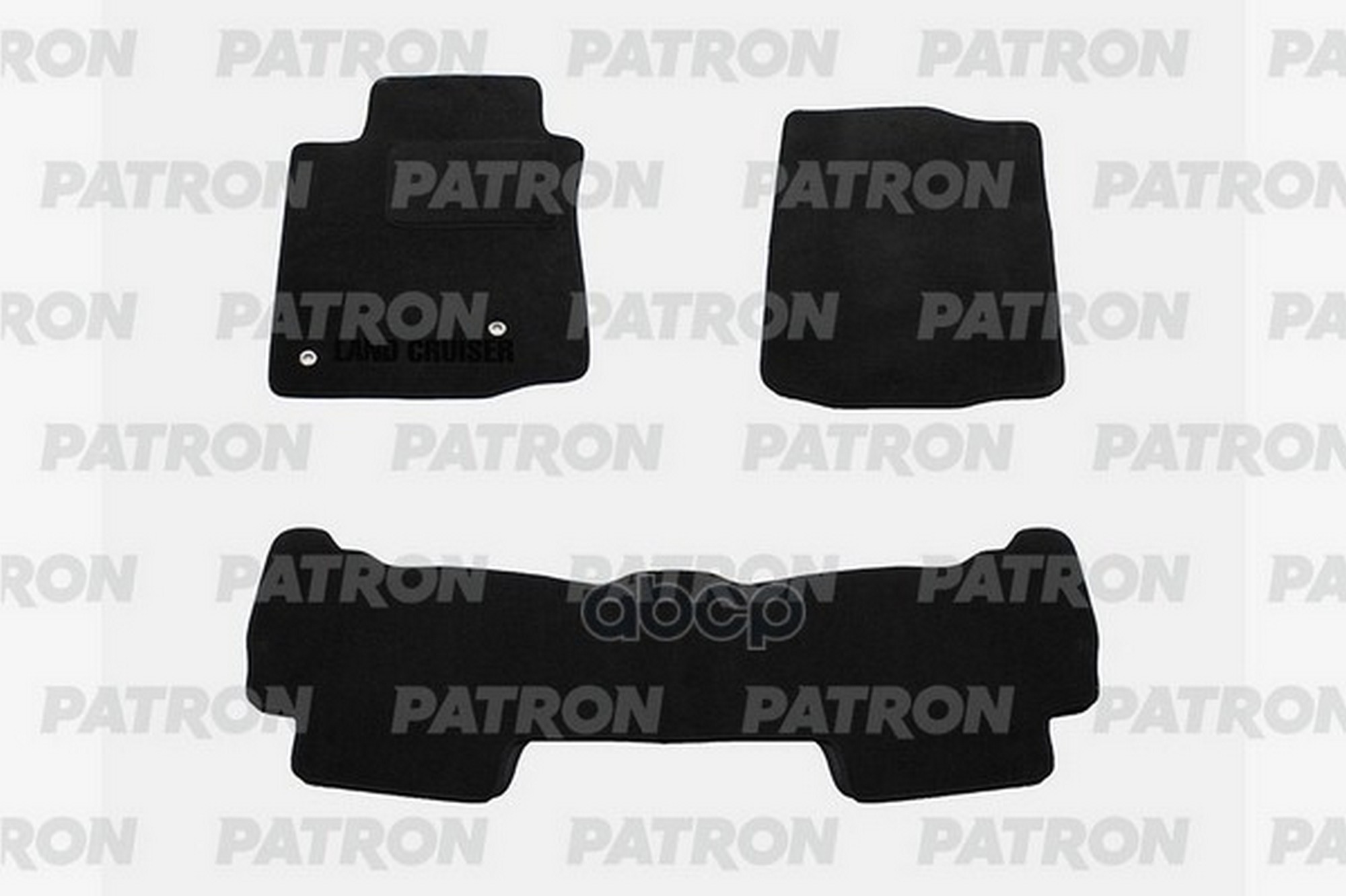 

Комплект Ковриков Текстильных Toyota Land Cruiser Prado 150 2009-2013 PATRON PCCTOY0039