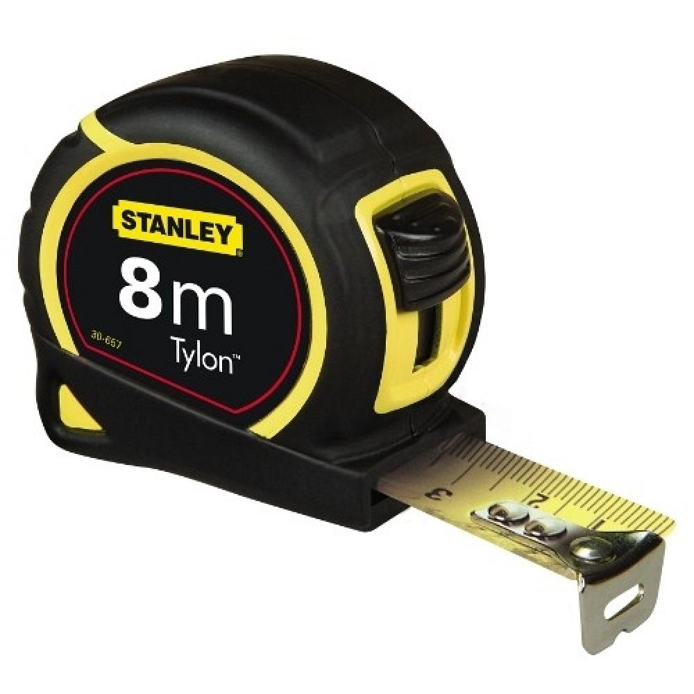 

Рулетка измерительная Stanley Tylon 0-30-657, 8 м х 25 мм, 0-30-657