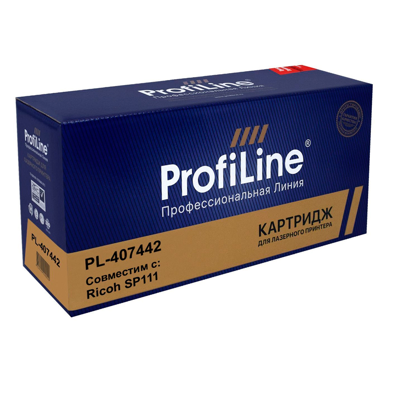 

Картридж для лазерного принтера Profiline (PL-407442) черный, совместимый