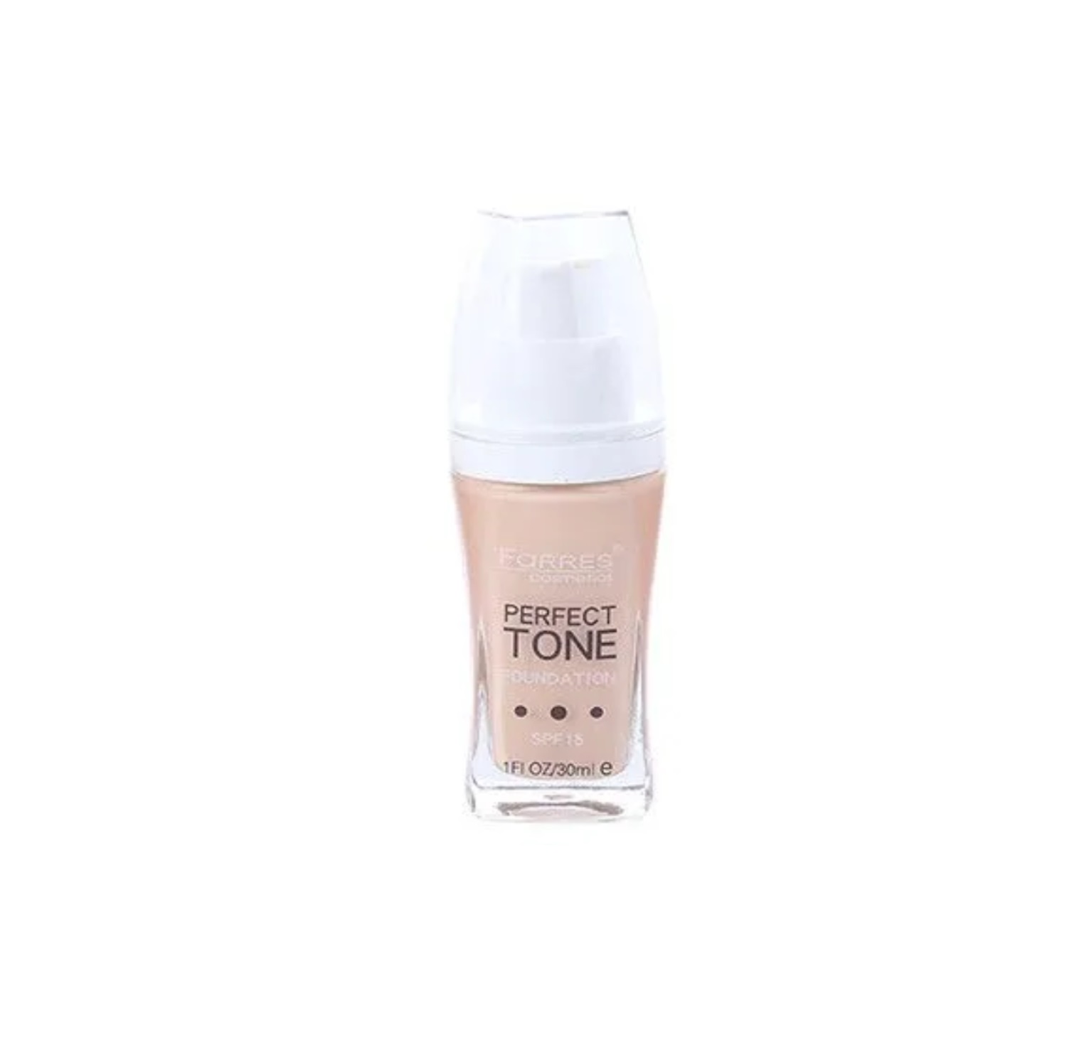 Крем тональный Farres cosmetics Perfect Tone бежевый 1шт