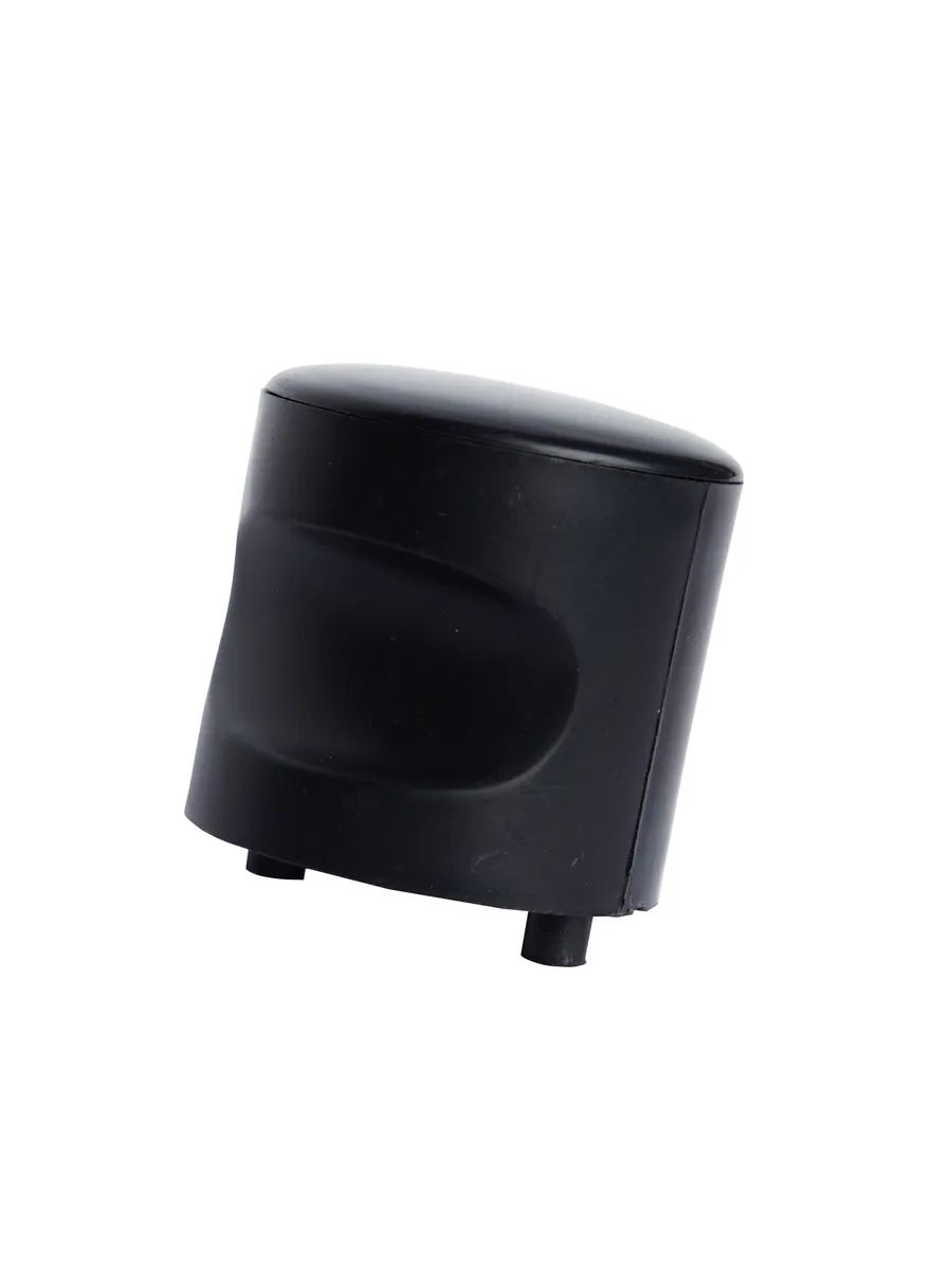 Ручка для сантехнических кабин пластиковая чёрная, 7-4-6 водосгон для зеркал и душевых кабин с подвесом 25×5×4 см