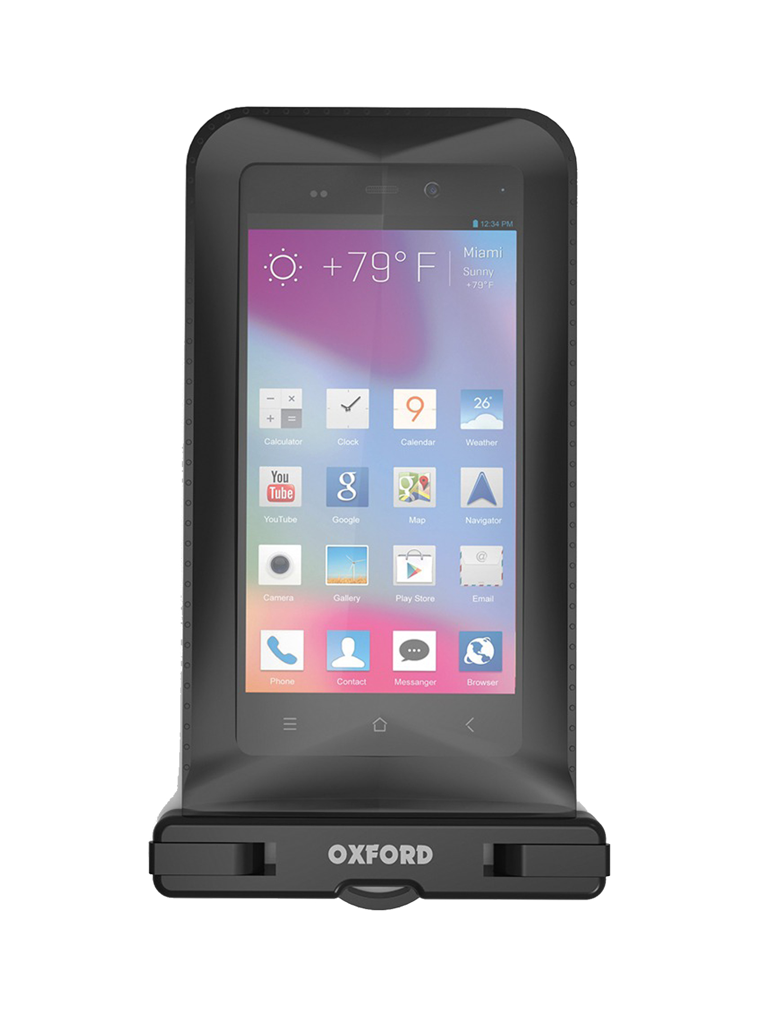 

Крепеж На Руль Для Телефона Oxford Dryphone Universal, Черный, Dryphone Universal