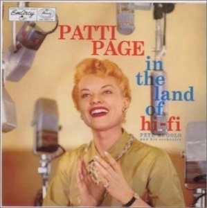 Patti Page: In the Land of Hi-Fi (Jpn Lp Sleeve) (Re