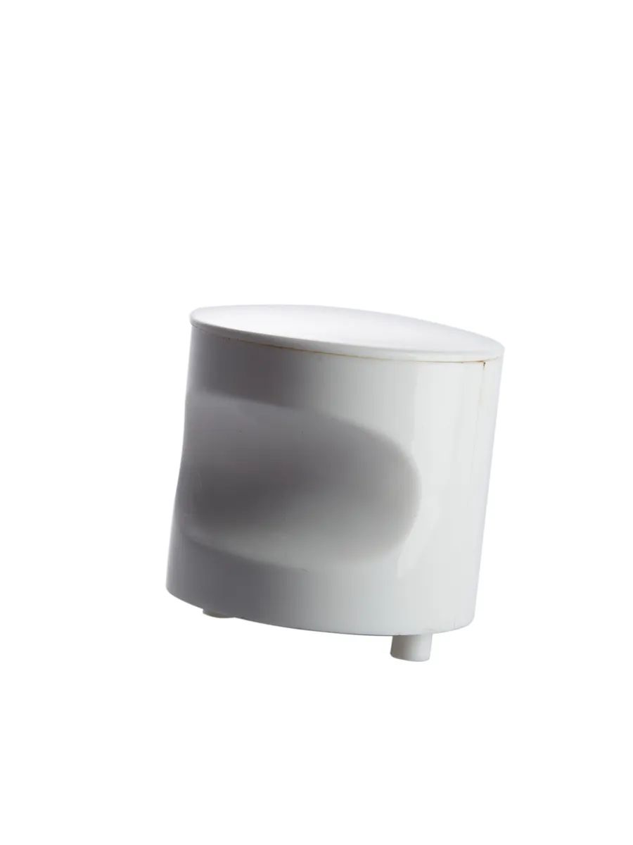 Ручка для сантехнических кабин пластиковая белая (2 шт.), 7-4-6