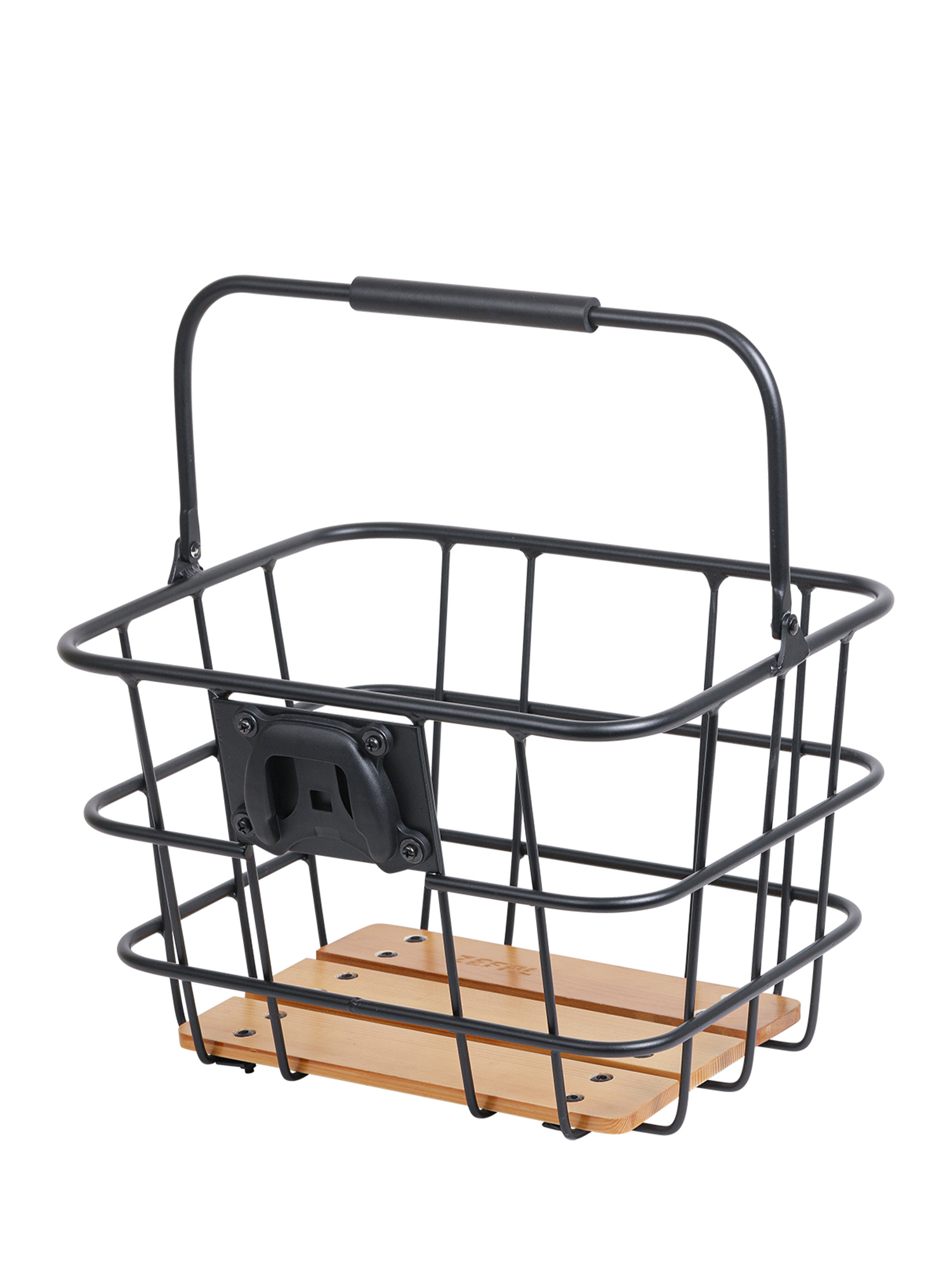 

Корзина Zefal Classic Front Basket, Черный;коричневый, Classic Front Basket