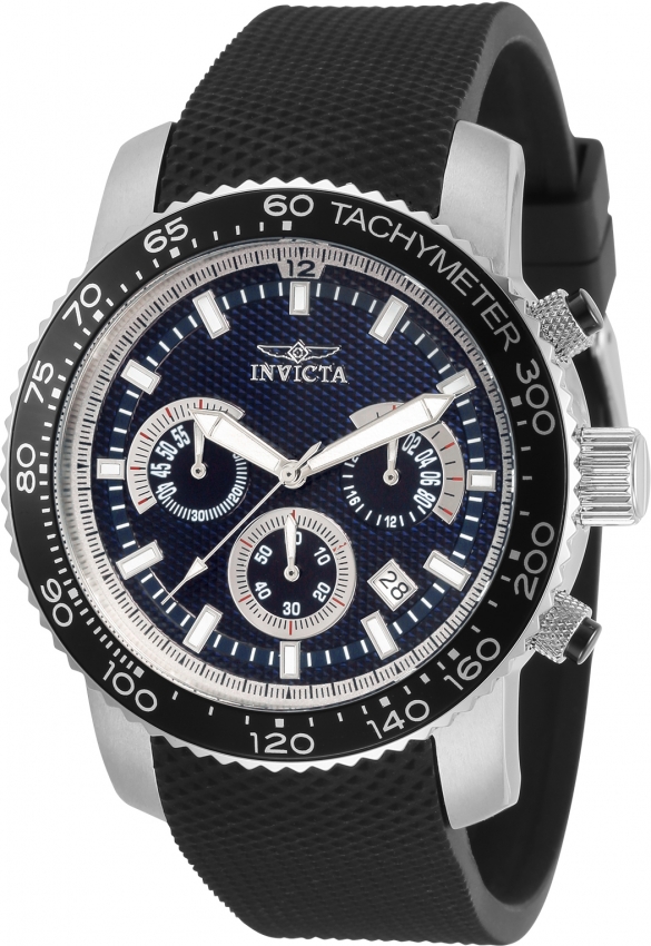 

Наручные часы мужские INVICTA 30773 черные, 30773