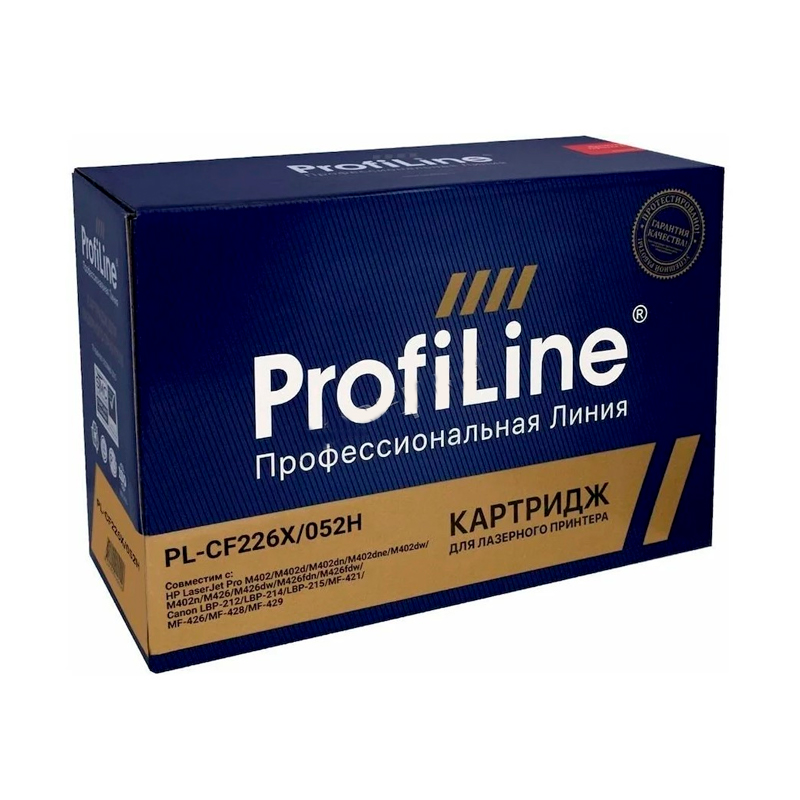 

Картридж для лазерного принтера Profiline (PL-CF226X/CRG-052H) черный, совместимый