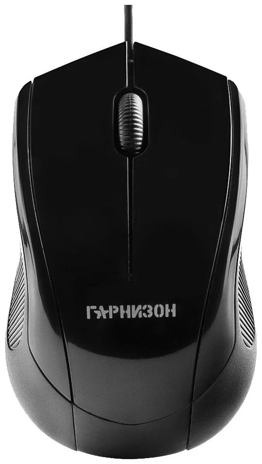 Мышь Гарнизон GM-200 Black