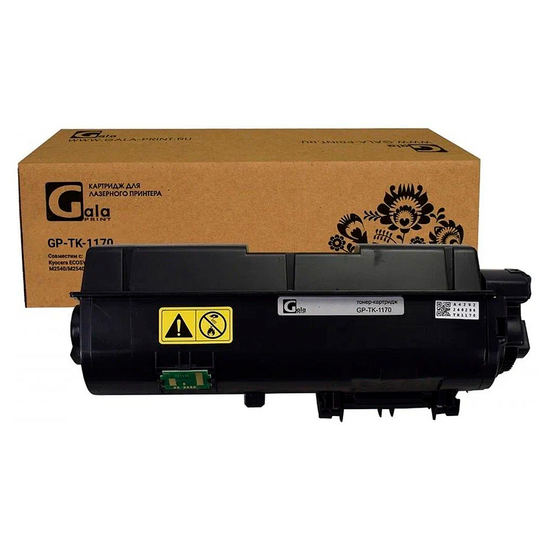 

Картридж для лазерного принтера GalaPrint GP-TK-1170 (GP-TK-1170) черный, совместимый, GP-TK-1170