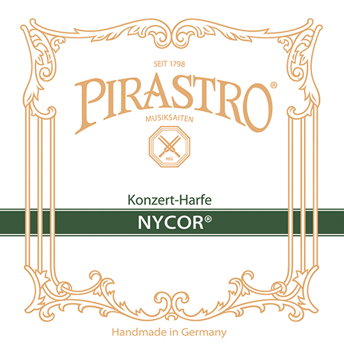 Комплект струн 1-й октавы арфы Pirastro Nycor 571020