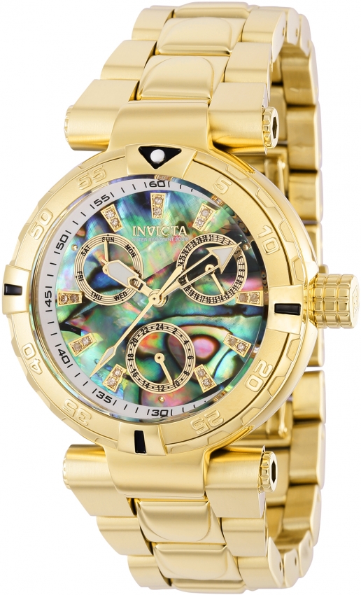 

Наручные часы женские INVICTA 39229 золотистые, 39229