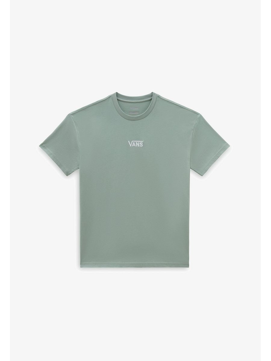 

Футболка женская Vans VA221E02B зеленая 38 EU, Зеленый, VA221E02B