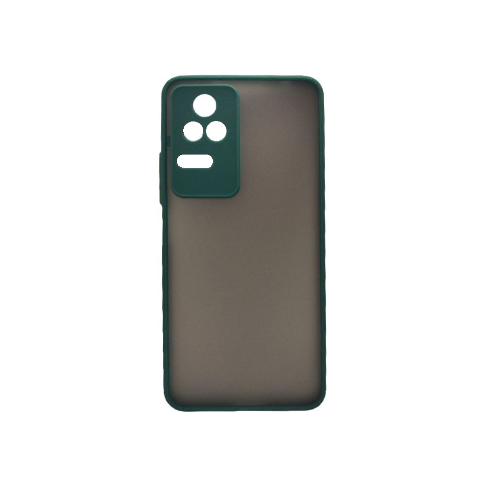 

Чехол матовый Fashion Case для Poco F4 (зеленый), Зеленый;прозрачный, Чехол матовый Fashion Case для Poco F4 (зеленый)