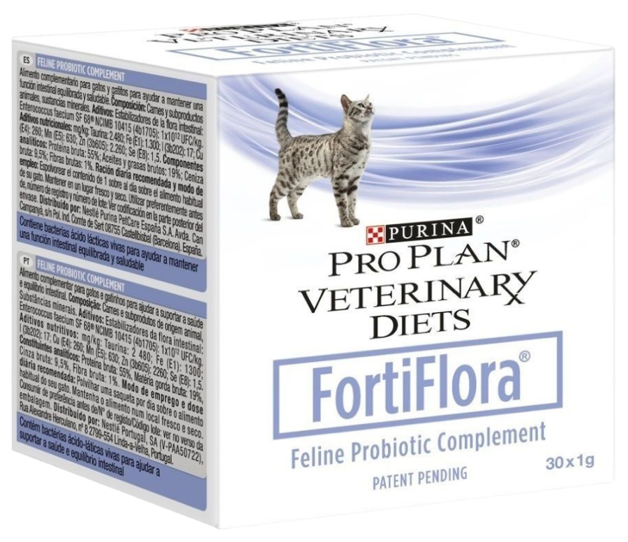 Пробиотик FortiFlora для котов 1 г х 30 шт порошок