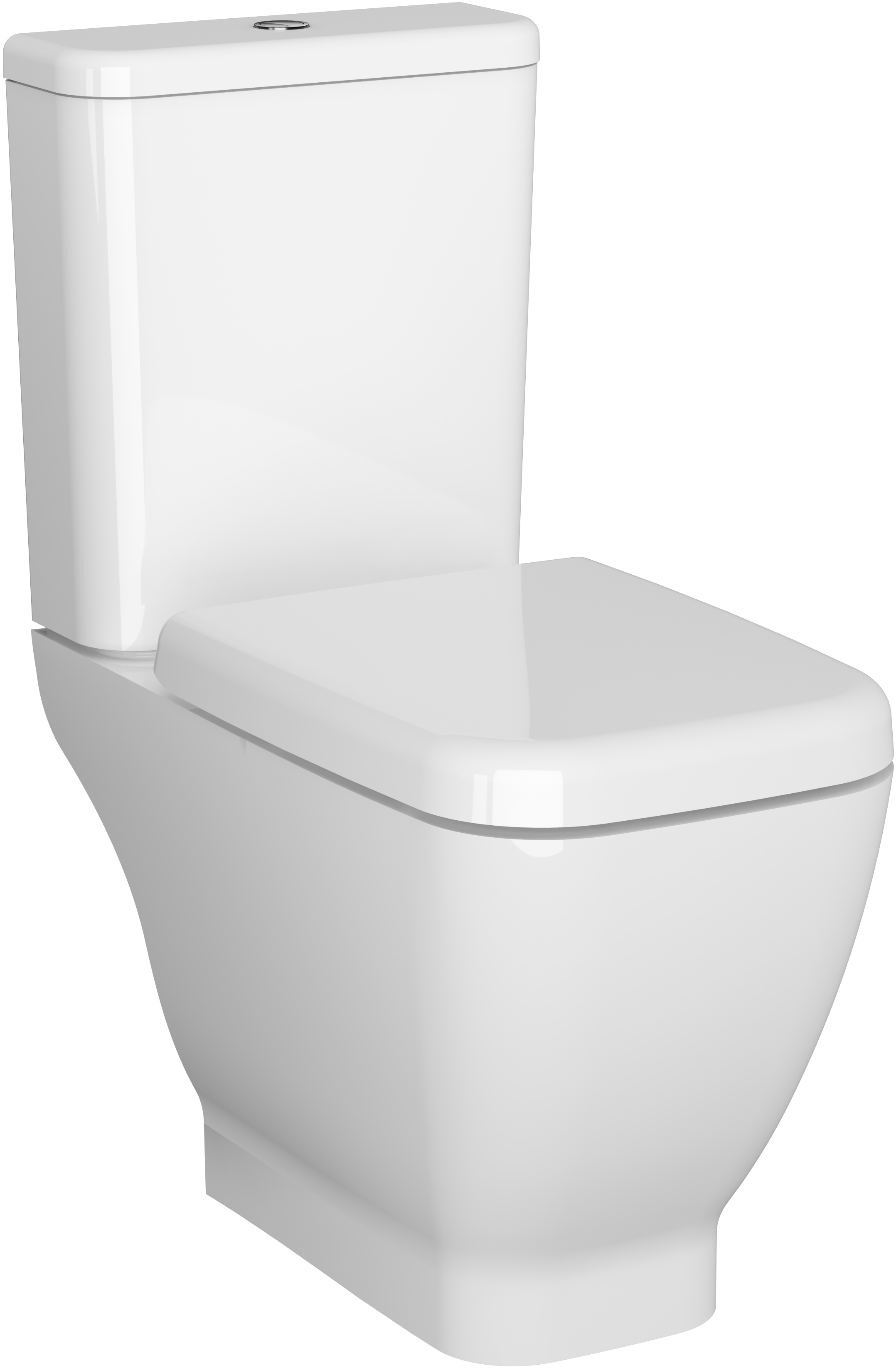 

Унитаз-компакт VitrA Shift 9843B003-7200, Белый, Shift 9843B003-7200