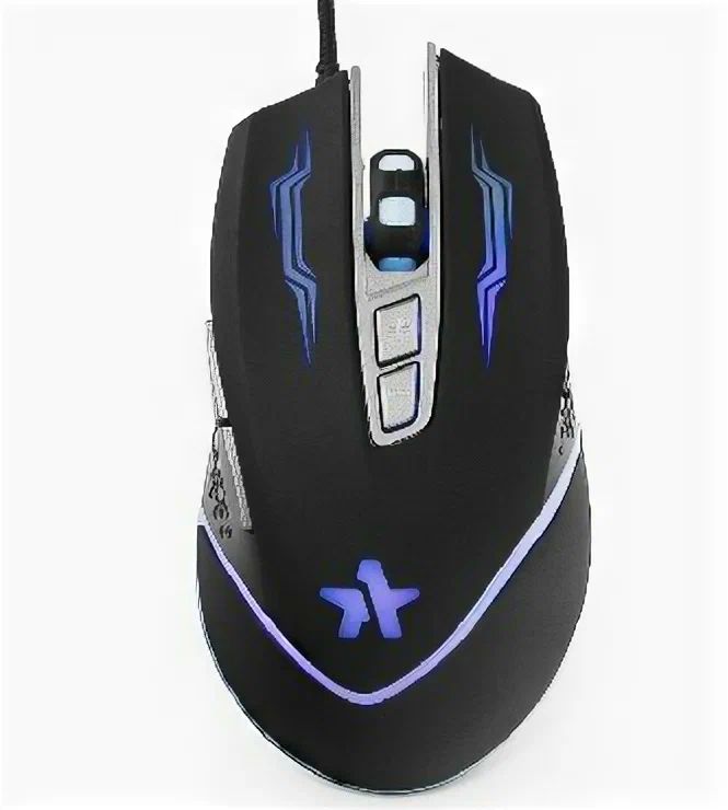 

Игровая мышь Гарнизон GM-730G Black/Gray, GM-730G