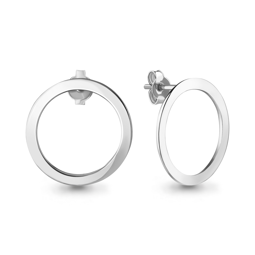 

Серьги из серебра Aquamarine 37007_925_р, 37007_925_р