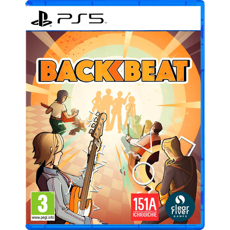 Игра Backbeat (PlayStation 5, полностью на английском языке)