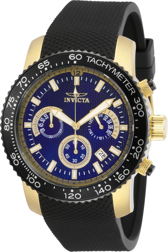 

Наручные часы мужские INVICTA 30774 черные, 30774