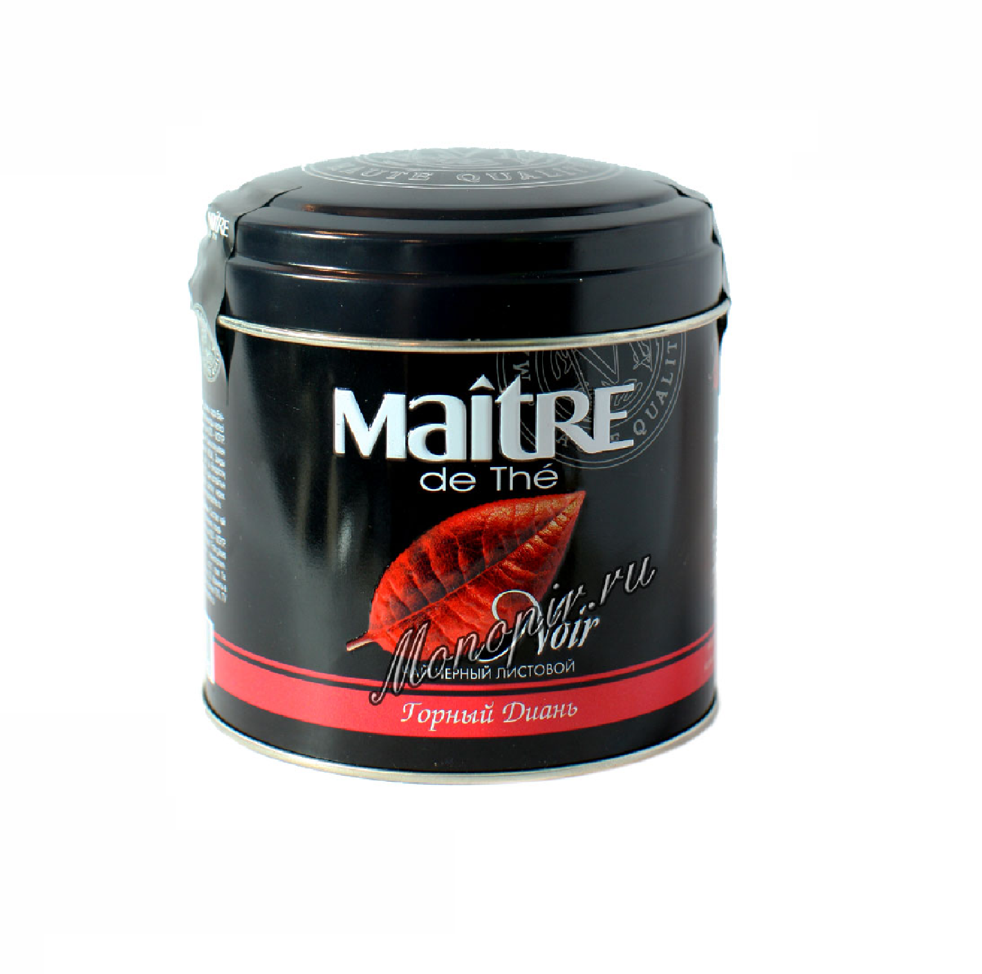 

Чай черный Maitre Горный Диань, 100 г