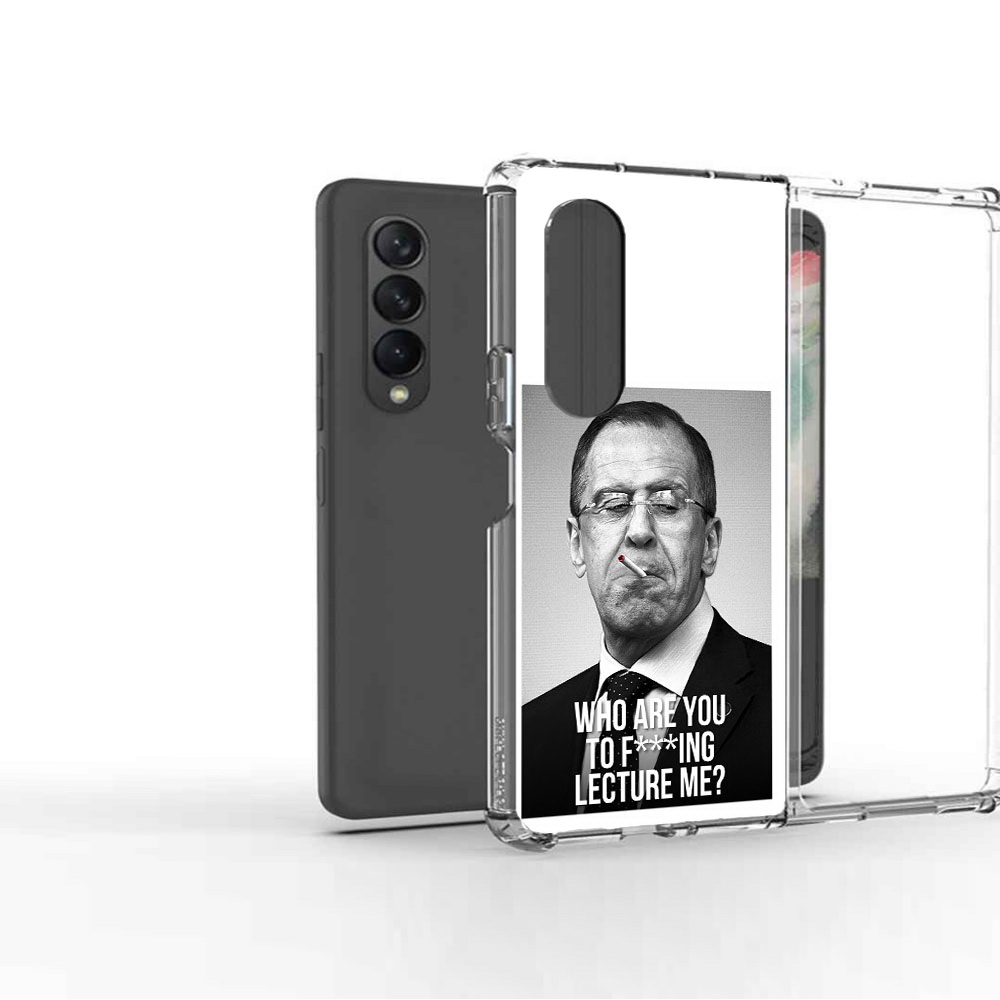 

Чехол MyPads Tocco для Samsung Galaxy Z Fold 3 лавров, Tocco