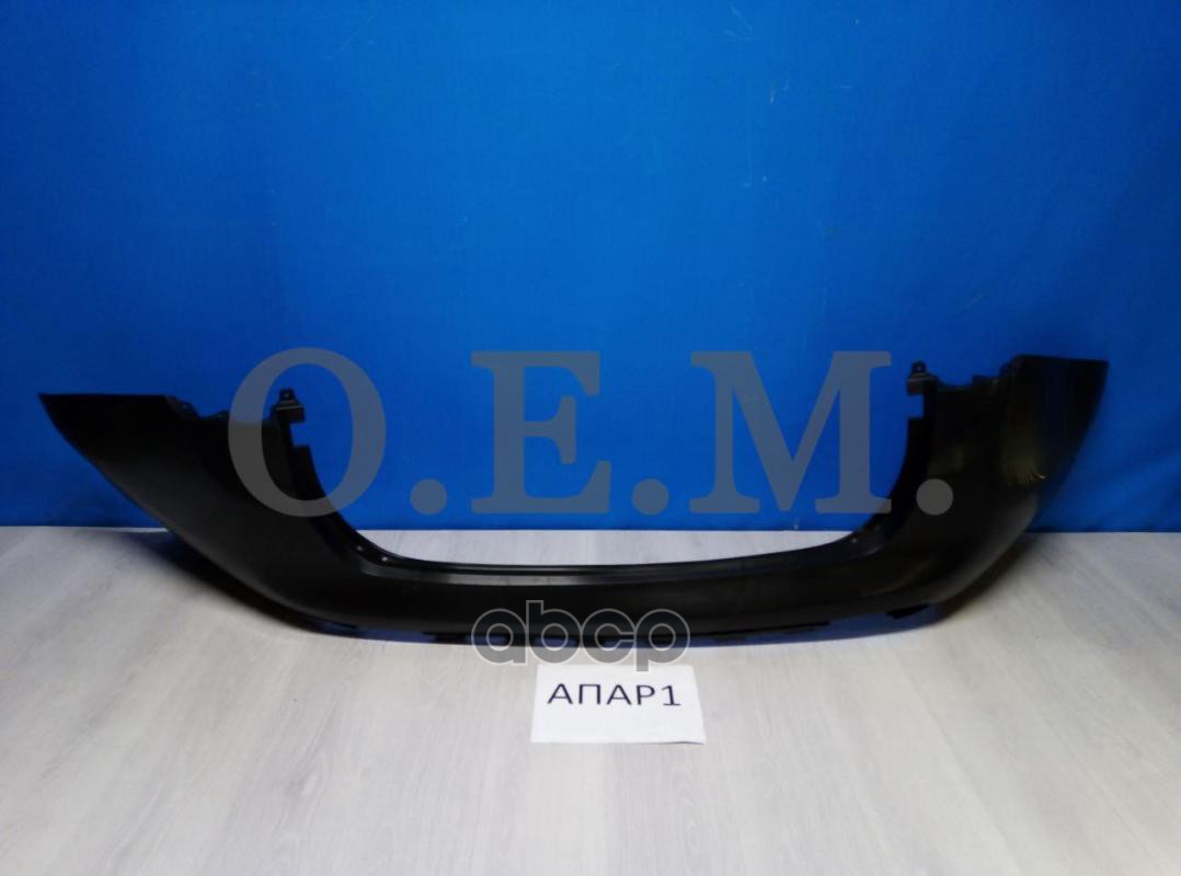 фото Бампер задний kia ceed 2 jd (2012-2018) o.e.m. арт. oem0301